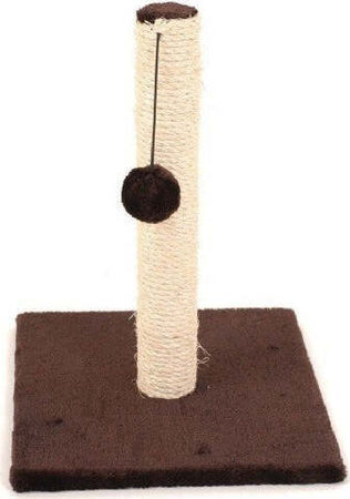 Tiragraffi Gioco Con Palla Palestra Per Gatto Unghie Base Morbida Altezza 33cm Prodotti per animali domestici/Gatti/Lettini accessori per il letto e mobili/Colonne tiragraffi Trade Shop italia - Napoli, Commerciovirtuoso.it