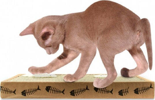 Tiragraffi-Nobleza-Per-Gatti-Cartone-Profumato-38.2-X-23-X-4-Cm-Fishing-Box