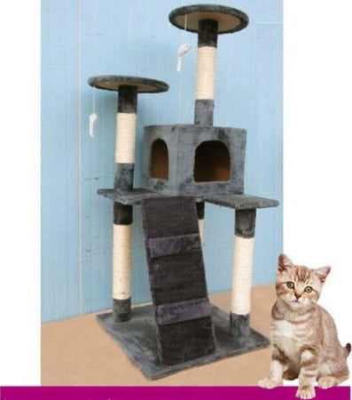 Tiragraffi-Per-Gatti-Albero-Parco-Giochi-Gioco-Tira-Graffi-Gatto-H120-Cm