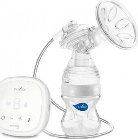 Tiralatte Elettrico Nuvita Portatile E Silenzioso Tiralatte Prima Infanzia Tripla Fase Con Coppa in Silicone Massaggiante Prima infanzia/Allattamento e pappa/Allattamento al seno/Tiralatte Mondo Bimbo - Bagnara Calabra, Commerciovirtuoso.it