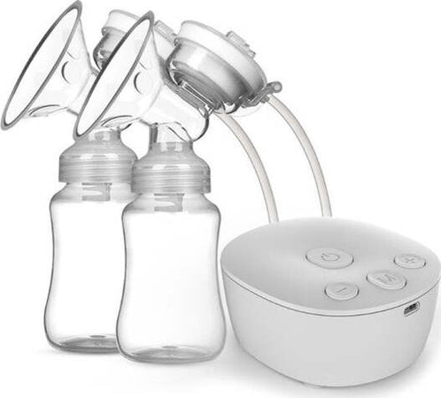Tiralatte-Tira-Latte-Elettrico-Usb-Automatico-Aspirazione-Allattamento-Seno