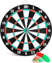 Tiro Al Bersaglio Con 4 Freccette Tiro A Segno 29,5 Cm Doppio Lato Double Face Sport e tempo libero/Fan Shop/Giocattoli e sale giochi/Freccette e bersagli Trade Shop italia - Napoli, Commerciovirtuoso.it