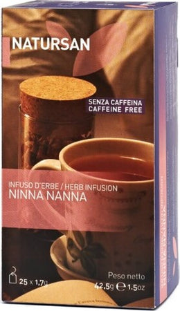 Tisana Ninna Nanna in bustina Alimentari e cura della casa/Caffè tè e bevande/Tè e tisane/Infusi e tisane alle erbe MariTea bottega del Tè - Lodi, Commerciovirtuoso.it