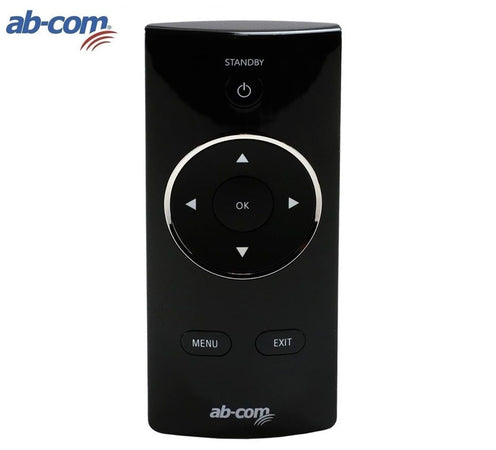 Telecomando Universale Mini per AB-COM CryptoBox - TereBox 2T - Pulse 4K - Pulse 4K Mini