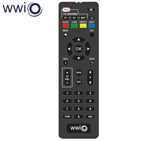 Telecomando originale WWIO TRINITY T2 TV STICK V2
