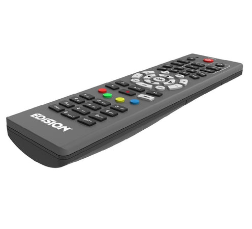 Telecomando Edision EDI-RCU UNIVERSAL 1 ALU GRIGIO per diversi modelli
