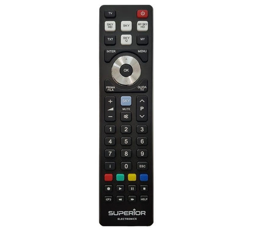 Telecomando Universale per decoder SKY / SKY HD / MYSKY HD / SKY Q