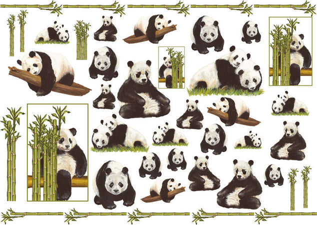 TO-DO---CARTA DECOUPAGE-SOFT-PAPER-PANDAS-50X70CM