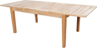 TOBI---tavolo-in-teak-allungabile-220/300-x-100-Marrone-Milani-Home