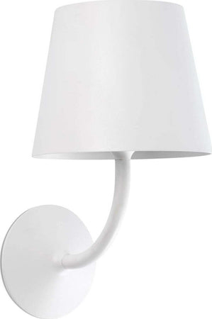 TOC Lampada da parete bianca Illuminazione/Illuminazione per interni/Illuminazioni per pareti/Applique Led Mall Home - Napoli, Commerciovirtuoso.it