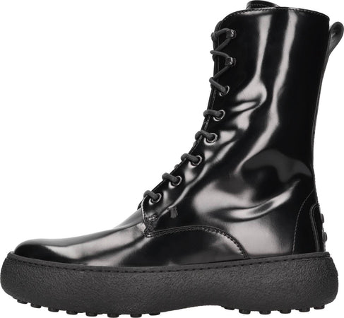 Tod's-Stivali-Nero-da-donna