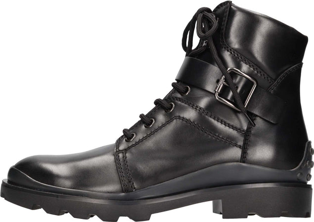 Tod's-Stivali-Nero-da-uomo