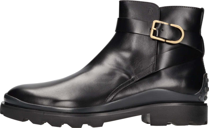 Tod's-Stivali-Nero-da-uomo