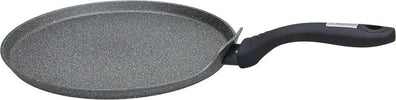 TOGNANA---TEGAME-CREPIERA-25CM-MANICO-FISSO-LINEA-MYTHOS-MARBLE-ANTIADERENTE