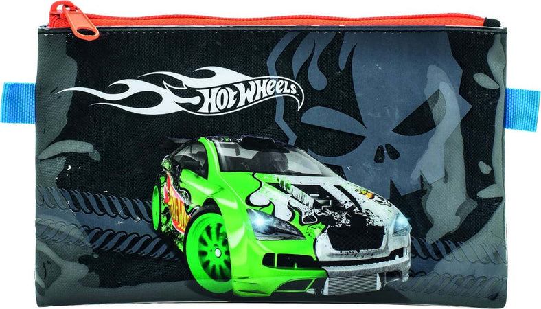 Tombolino Busta Hot Wheels 22 x 14 cm Cancelleria e prodotti per ufficio/Scuola e materiale didattico/Materiale scolastico/Cartelle e zaini per la scuola/Astucci Scontolo.net - Potenza, Commerciovirtuoso.it