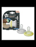 Tettarelle per biberon 2 Pz 6-18m Grigio Giallo Tommee tippee