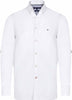 Tommy Hilfiger Camicia Uomo Slim Fit Button Down Camicia Fashion Casual 100 % Cotone Stretch Logo Ricamato Moda/Uomo/Abbigliamento/T-shirt polo e camicie/Camicie casual Euforia - Bronte, Commerciovirtuoso.it
