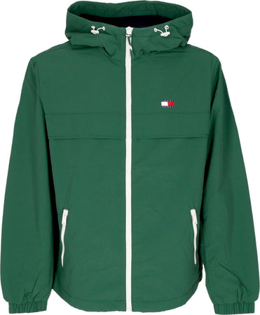 Tommy-Hilfiger-Giacca-a-Vento-Uomo-Chicago-Windbreaker-Ext-Court-Green-da-uomo