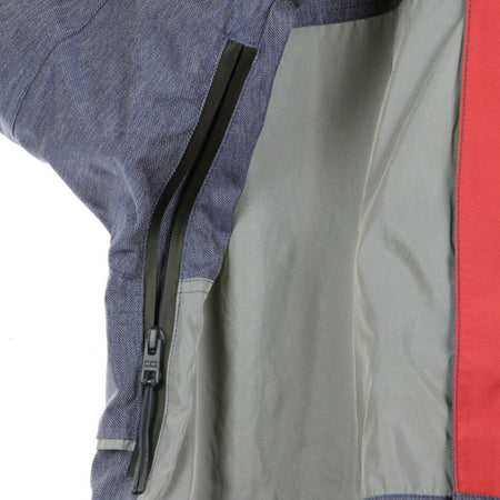 Tommy-Hilfiger-Giaccone-Uomo-Sport-Tech-Jacket-Mid-Blue-Denim-da-uomo