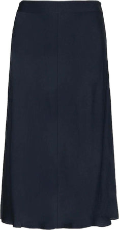 Tommy-Hilfiger-Gonne-VIS-CREPE-SOLID-MIDI-SKIRT-da-donna