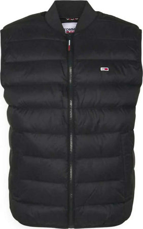 Tommy Hilfiger Piumino Eco Smanicato Gilet Uomo Bomber Senza Maniche Tinta Unita Imbottito Zip E Tasche Moda/Uomo/Abbigliamento/Giacche e cappotti/Gilet Euforia - Bronte, Commerciovirtuoso.it