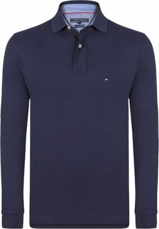 Tommy Hilfiger Polo da uomo moda uomo navy rossa nera 100% cotone Moda/Uomo/Abbigliamento/Abbigliamento sportivo/Camicie e T-shirt sportive/Polo Euforia - Bronte, Commerciovirtuoso.it