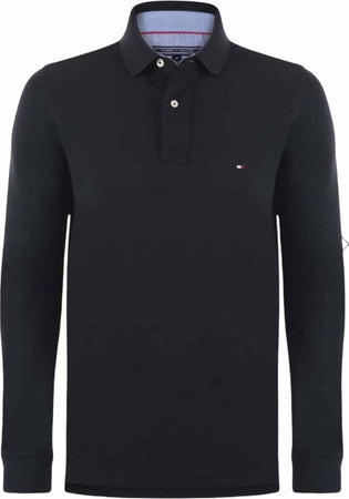Tommy Hilfiger Polo da uomo moda uomo navy rossa nera 100% cotone Moda/Uomo/Abbigliamento/Abbigliamento sportivo/Camicie e T-shirt sportive/Polo Euforia - Bronte, Commerciovirtuoso.it