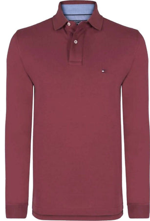 Tommy Hilfiger Polo da uomo moda uomo navy rossa nera 100% cotone Moda/Uomo/Abbigliamento/Abbigliamento sportivo/Camicie e T-shirt sportive/Polo Euforia - Bronte, Commerciovirtuoso.it