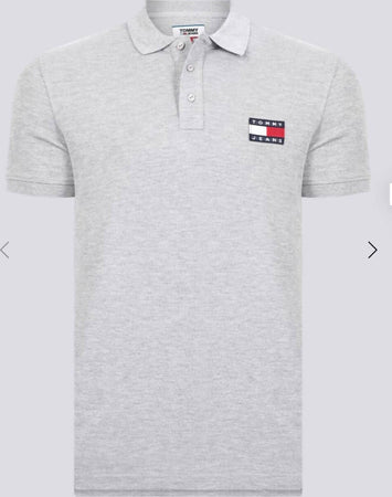 Tommy Hilfiger Polo Uomo Maniche Corte Maxi Logo Ricamato Maglia Uomo con Colletto Regular Fit 100% Cotone POLO Tommy Hilfiger Euforia - Bronte, Commerciovirtuoso.it