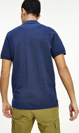 Tommy Hilfiger Polo Uomo Maniche Corte Maxi Logo Ricamato Maglia Uomo con Colletto Regular Fit 100% Cotone POLO Tommy Hilfiger Euforia - Bronte, Commerciovirtuoso.it