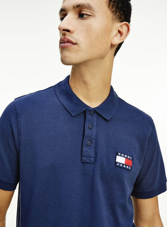 Tommy Hilfiger Polo Uomo Maniche Corte Maxi Logo Ricamato Maglia Uomo con Colletto Regular Fit 100% Cotone POLO Tommy Hilfiger Euforia - Bronte, Commerciovirtuoso.it