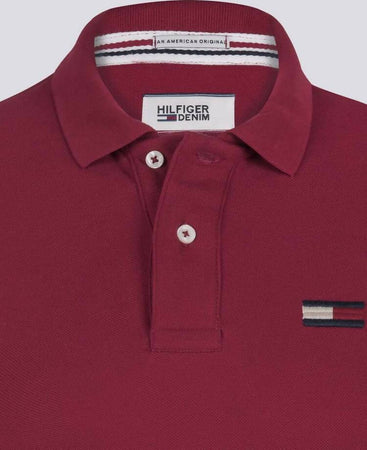 Tommy Hilfiger Polo Uomo Regolar Fit Colletto A Coste Tinta Unita Logo Ricamato Bandierina Moda/Uomo/Abbigliamento/T-shirt polo e camicie/Polo Euforia - Bronte, Commerciovirtuoso.it