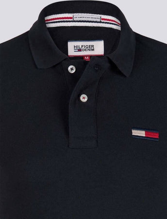 Tommy Hilfiger Polo Uomo Regolar Fit Colletto A Coste Tinta Unita Logo Ricamato Bandierina Moda/Uomo/Abbigliamento/T-shirt polo e camicie/Polo Euforia - Bronte, Commerciovirtuoso.it