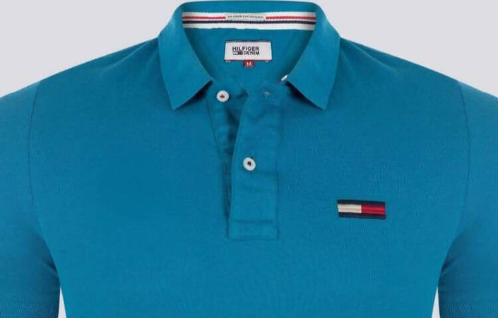 Tommy Hilfiger Polo Uomo Regolar Fit Colletto A Coste Tinta Unita Logo Ricamato Bandierina Moda/Uomo/Abbigliamento/T-shirt polo e camicie/Polo Euforia - Bronte, Commerciovirtuoso.it