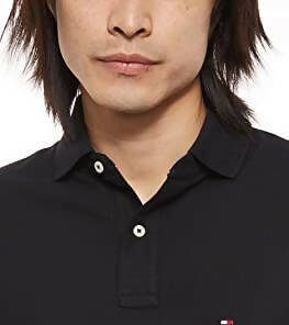 Tommy Hilfiger Polo Uomo Regolar Fit Colletto a Coste Tinta Unita Mezze Maniche Polo Maniche Corte Due Bottoni Moda/Uomo/Abbigliamento/T-shirt polo e camicie/Polo Euforia - Bronte, Commerciovirtuoso.it