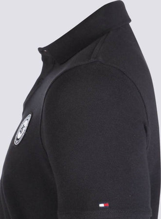 Tommy Hilfiger Polo Uomo Slim-fit Mezze Maniche Colletto A Coste Logo Ricamato Tinta Unita Moda/Uomo/Abbigliamento/T-shirt polo e camicie/Polo Euforia - Bronte, Commerciovirtuoso.it