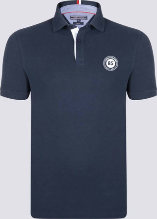 Tommy Hilfiger Polo Uomo Slim-fit Mezze Maniche Colletto A Coste Logo Ricamato Tinta Unita Moda/Uomo/Abbigliamento/T-shirt polo e camicie/Polo Euforia - Bronte, Commerciovirtuoso.it
