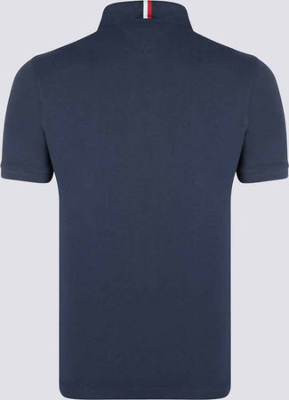 Tommy Hilfiger Polo Uomo Slim-fit Mezze Maniche Colletto A Coste Logo Ricamato Tinta Unita Moda/Uomo/Abbigliamento/T-shirt polo e camicie/Polo Euforia - Bronte, Commerciovirtuoso.it