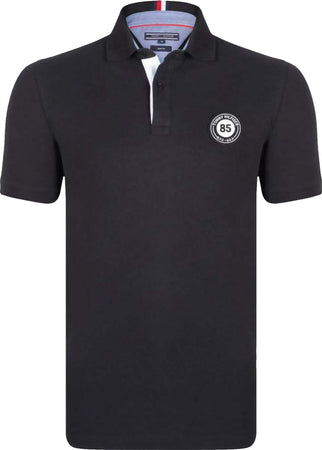 Tommy Hilfiger Polo Uomo Slim-fit Mezze Maniche Colletto A Coste Logo Ricamato Tinta Unita Moda/Uomo/Abbigliamento/T-shirt polo e camicie/Polo Euforia - Bronte, Commerciovirtuoso.it