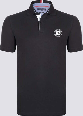 Tommy Hilfiger Polo Uomo Slim-fit Mezze Maniche Colletto A Coste Logo Ricamato Tinta Unita Moda/Uomo/Abbigliamento/T-shirt polo e camicie/Polo Euforia - Bronte, Commerciovirtuoso.it