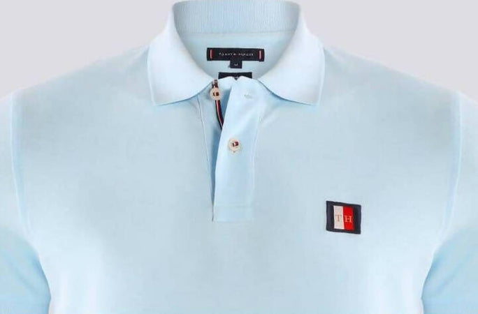 Tommy Hilfiger Polo Uomo Toppa Monogramma Icone Regolar Fit Maniche Corte Colletto 2 Bottoni Tinta Unita Bandierina Ricamata Moda/Uomo/Abbigliamento/T-shirt polo e camicie/Polo Euforia - Bronte, Commerciovirtuoso.it