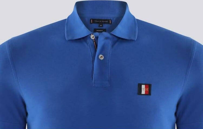 Tommy Hilfiger Polo Uomo Toppa Monogramma Icone Regolar Fit Maniche Corte Colletto 2 Bottoni Tinta Unita Bandierina Ricamata Moda/Uomo/Abbigliamento/T-shirt polo e camicie/Polo Euforia - Bronte, Commerciovirtuoso.it
