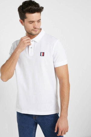 Tommy Hilfiger Polo Uomo Toppa Monogramma Icone Regolar Fit Maniche Corte Colletto 2 Bottoni Tinta Unita Bandierina Ricamata Moda/Uomo/Abbigliamento/T-shirt polo e camicie/Polo Euforia - Bronte, Commerciovirtuoso.it