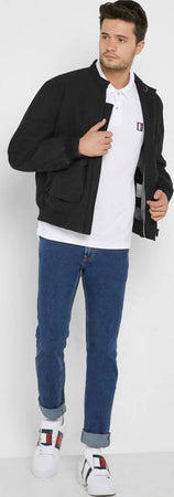 Tommy Hilfiger Polo Uomo Toppa Monogramma Icone Regolar Fit Maniche Corte Colletto 2 Bottoni Tinta Unita Bandierina Ricamata Moda/Uomo/Abbigliamento/T-shirt polo e camicie/Polo Euforia - Bronte, Commerciovirtuoso.it