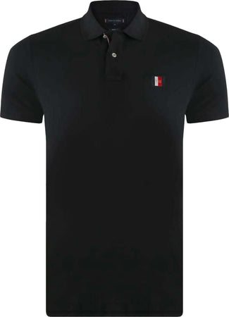 Tommy Hilfiger Polo Uomo Toppa Monogramma Icone Regolar Fit Maniche Corte Colletto 2 Bottoni Tinta Unita Bandierina Ricamata Moda/Uomo/Abbigliamento/T-shirt polo e camicie/Polo Euforia - Bronte, Commerciovirtuoso.it