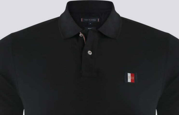 Tommy Hilfiger Polo Uomo Toppa Monogramma Icone Regolar Fit Maniche Corte Colletto 2 Bottoni Tinta Unita Bandierina Ricamata Moda/Uomo/Abbigliamento/T-shirt polo e camicie/Polo Euforia - Bronte, Commerciovirtuoso.it