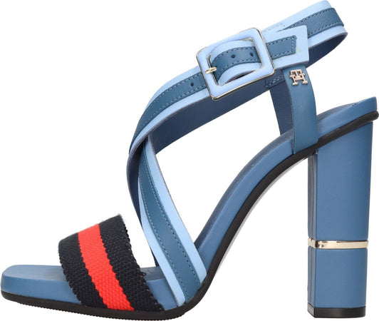 Tommy-Hilfiger-Sandali-Blu-da-donna