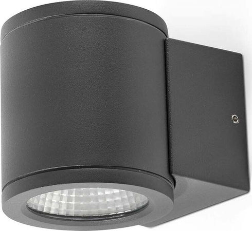 TOND 1L Lampada da parete grigio scuro 3000K Illuminazione/Illuminazione per interni/Illuminazioni per pareti/Applique Led Mall Home - Napoli, Commerciovirtuoso.it