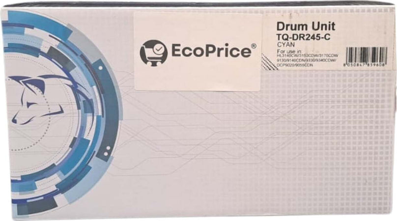 Toner-Ecoprice-Brother-dr245-Ciano