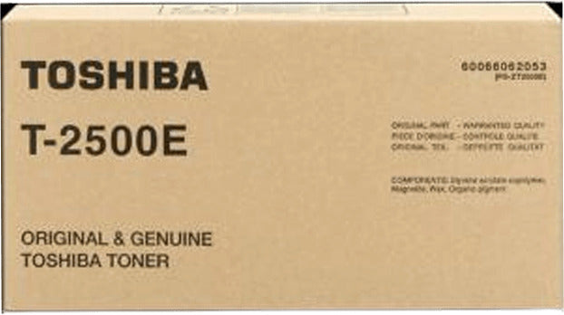 Toner Toshiba 2500e Nero 60066062053 Elettronica/Informatica/Stampanti e accessori/Accessori per stampanti a inchiostro e laser/Toner Liquidator Italia - Nicosia, Commerciovirtuoso.it